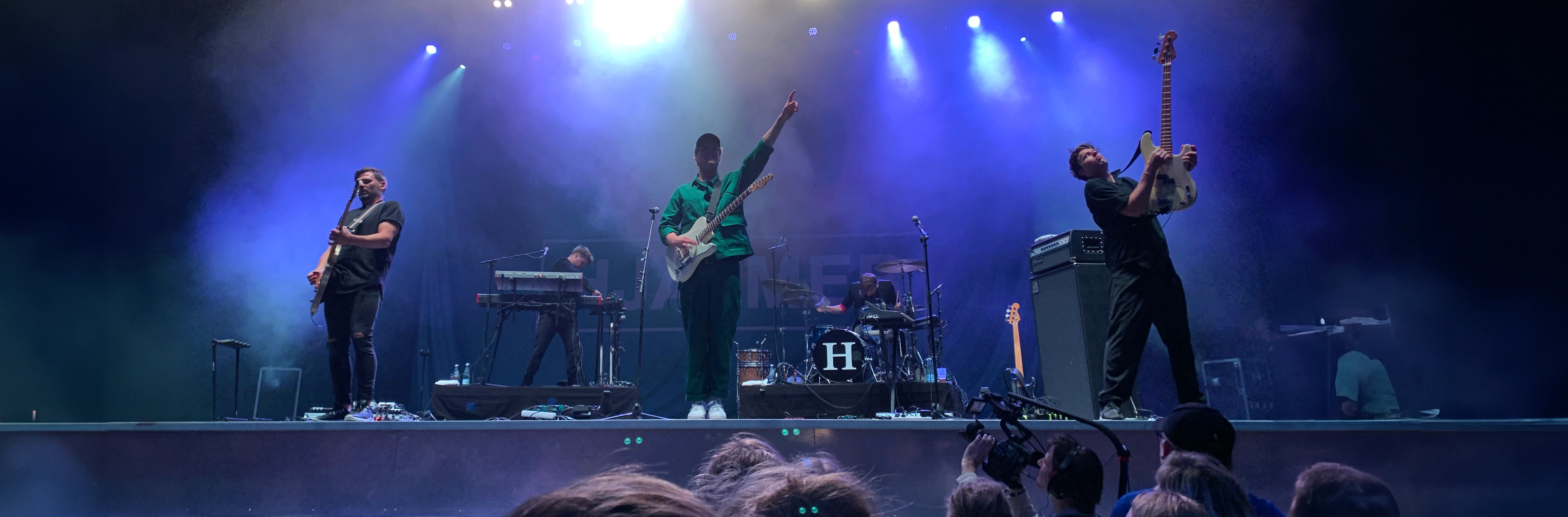 Billede fra en livekoncert på Radar