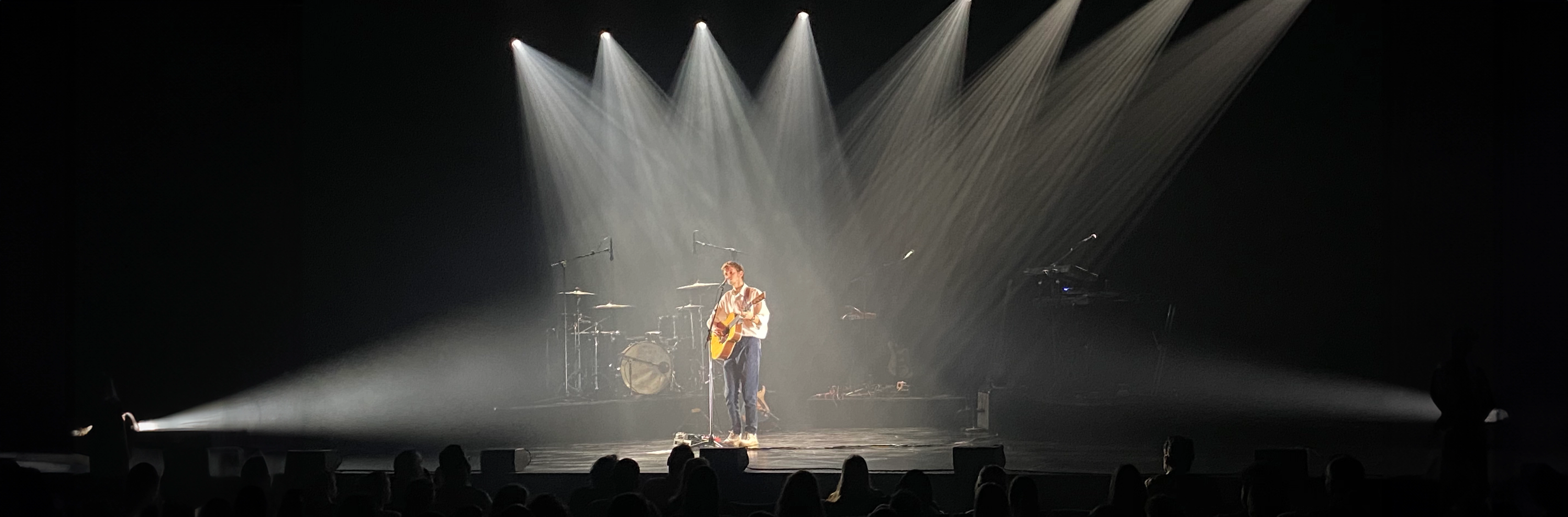 Billede fra en livekoncert på Radar